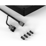 Вентилятор для корпуса ID-Cooling AS-140-K черный, 140 мм, 1800 об/мин, 24.9 дБ, 4 pin