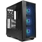 Компьютерный корпус Lian-Li Lancool III RGB черный без БП ATX 10x120мм 3x140мм 2xUSB 3.0 audio bott PSU