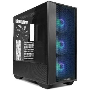 Компьютерный корпус Lian-Li Lancool III RGB черный без БП ATX 10x120мм 3x140мм 2xUSB 3.0 audio bott PSU