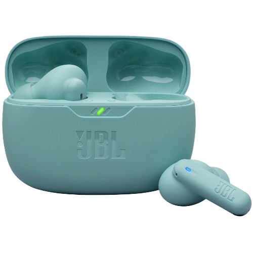 Наушники TWS JBL Wave Beam 2 голубой, внутриканальные, Bluetooth