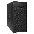 Компьютерный корпус Minitower ExeGate BAA-109U2-UNS350 (mATX, БП UNS350 с вент. 12см, 2*USB+2*USB 3.0, аудио, черный)