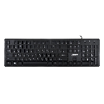 Клавиатура проводная Acer OKW020, USB, черный