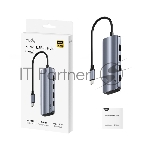 USB-концентратор Cudy UH500, USB Type-C, HDMI + USB-A + USB Type-C port for PD Charging, адаптер/ USB Type-C