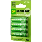 Аккумулятор GP Smart Energy AA NiMH 1000mAh (4шт)