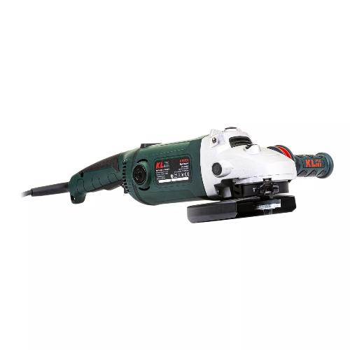 Угловая шлифовальная машина (болгарка) KLPRO KLBT87230 (2600вт, 6500 об/мин, 230мм)