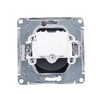 Механизм розетки 1-м СП AtlasDesign 16А IP20 без заземл. грифель
