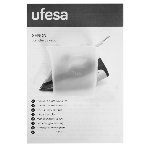 Утюг Ufesa XENON белый/фиолетовый