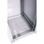 Шкаф телекоммуникационный напольный ЭКОНОМ 18U (600 × 800) дверь стекло, дверь металл