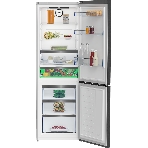 Холодильник Beko B5RCNK363ZXBR антрацит двухкамерный 220/100л морозилка снизу Total No Frost