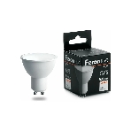 Лампа светодиодная Feron PRO LB-1608 GU10 8W 2700K