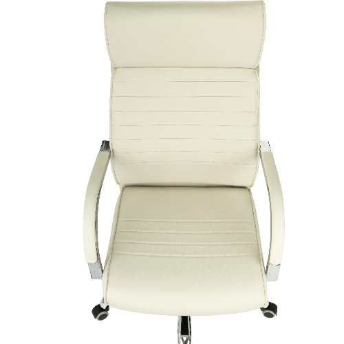 Кресло Бюрократ T-8010SL/IVORY слоновая кость, экокожа