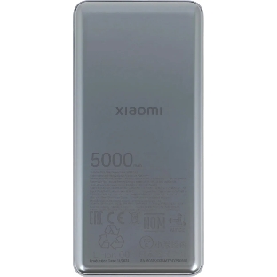 Портативный аккумулятор Xiaomi Ultra Slim 5000mAh QC/PD 20W 2.4A USB-C серый (BHR9535GL)
