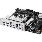 Материнская плата ASUS PRIME B850M-A WIFI, AM5, AMD B850, 4xDDR5, 4xSATA, 3xM.2, 1xPCIe 5.0 x16, 1xPCIe 4.0 x16, 1xHDMI, 2xDP, 1x2.5Gb LAN, Wi-Fi 6E, Bluetooth 5.3, 2xUSB-A 10Gbps, 2xUSB-A 5Gbps, 4xUSB-A 2.0, 3x3.5 мм, 7.1, mATX