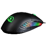 Мышь проводная Jet.A Panteon PS120 черный, 6200 dpi, USB, кнопки - 8