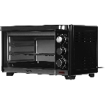 Мини-печь Hyundai MIO-HY091 20 л, 1380 Вт, черный