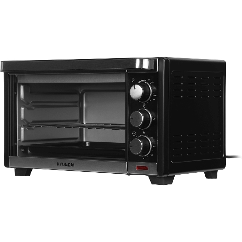 Мини-печь Hyundai MIO-HY091 20 л, 1380 Вт, черный