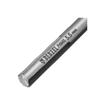 Сверло спиральное по металлу Denzel 5,5 x 93мм, Р6М5, Golden Tip