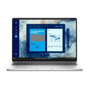 Ноутбук DELL 16 Pro Ultra 7 265U 16” 16:10 FHD+ (1920 x 1200),60Hz,IPS,Non-Touch, AGl,300 nit,16GB DDR5,512GB SSD Intel graphics,Backlit,2y,Linux,1,9kg,KB Eng