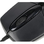 Мышь проводная A4Tech OP-720 черный, 1000 dpi, PS/2, кнопки - 3