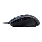Мышь проводная GMNG XM007 черный/красный, 10000 dpi, USB, кнопки - 7