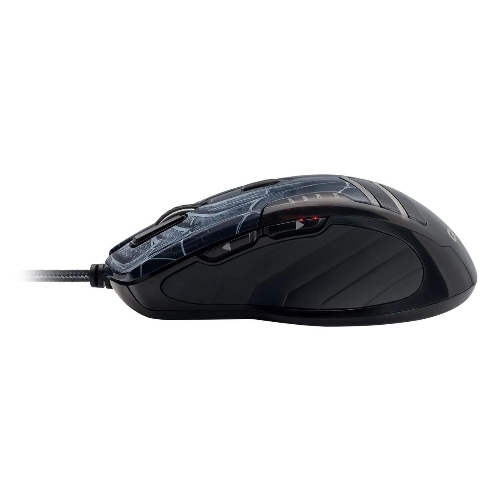 Мышь проводная GMNG XM007 черный/красный, 10000 dpi, USB, кнопки - 7