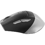 Мышь беспроводная A4Tech Fstyler FG35 серый/черный, 2000 dpi, радиоканал, USB, кнопки - 6