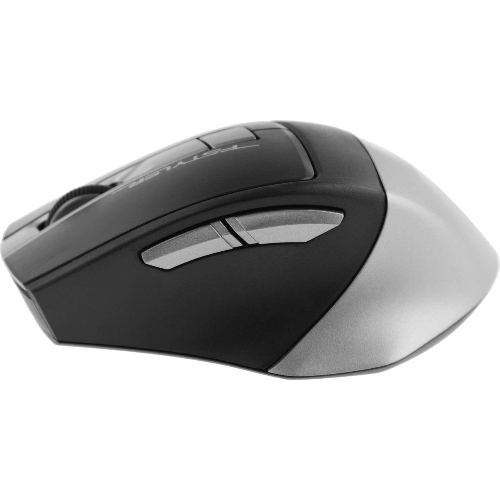 Мышь беспроводная A4Tech Fstyler FG35 серый/черный, 2000 dpi, радиоканал, USB, кнопки - 6