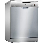 Посудомоечная машина Bosch SMS25AI05E, серебристый, 60 см, 12 компл., сушка конденсационная, 48 дБ, класс A++
