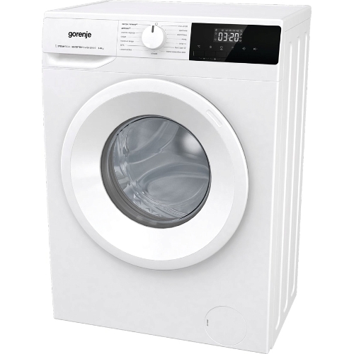 Стиральная машина Gorenje W1NHPI60SCS белый, загрузка фронтальная 6 кг, 1000 об/мин., класс: А