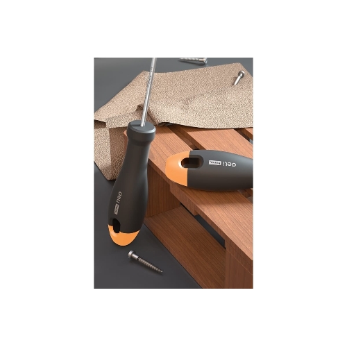 Отвертка шлицевая Home Series Gray