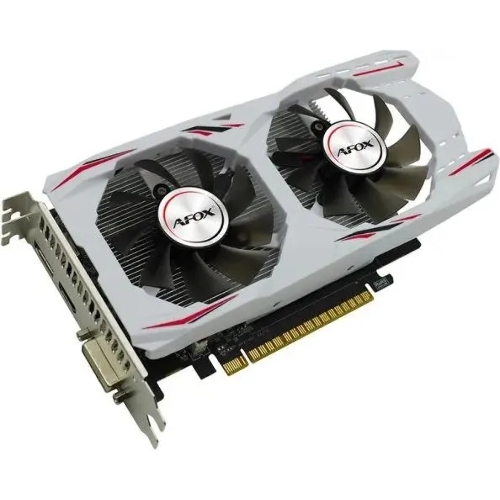 Видеокарта Afox PCI-E AF1050TI-4096D5H7-V8 NVIDIA GeForce GTX 1050TI 4Gb 128bit GDDR5 1291/7000 DVIx1 HDMIx1 DPx1 HDCP Ret
