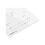 Индукционная варочная панель HOMSair HIC32SWH Inverter, белый