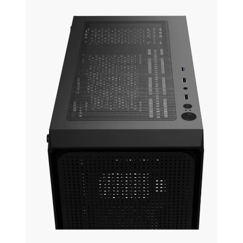 Компьютерный корпус Ocypus Gaммa C50 без БП черный (Gaммa-C50-BKG000XX-GL)
