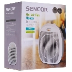 Тепловентилятор Sencor SFH 7017WH, белый, 2000 Вт, 20 м2, термостат