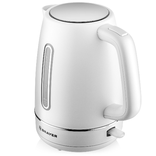 Чайник электрический BRAYER BR6103WH 2200 Вт, 1.7 л, белый