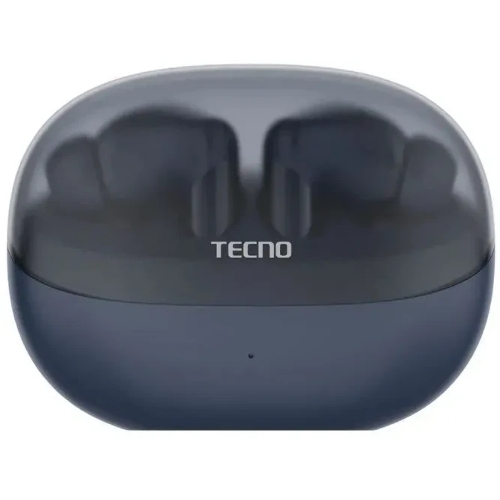 Наушники TWS Tecno Buds 4 темно-синий, внутриканальные, Bluetooth, до 6 ч