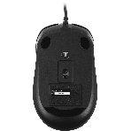 Мышь проводная A4Tech Fstyler FM12S черный, 1200 dpi, USB, кнопки - 3