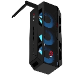 Вентилятор для процессора ALSEYE AS.03.08.0002 (C-RAM-Beta-B, 25-644-250228M5) Product size: 156.75 * 82 * 35мм Material: 0.8мм SPCC thick sheet metal Number of fans: 3 Size: 40 * 40 * 20мм Box: Black Leaf: Milk white Luminous effect: internally emitting ARGb Speed: 2000-5000RPM Outgoing line: Fan 1, 4pin (positive, negative, FG, PWM