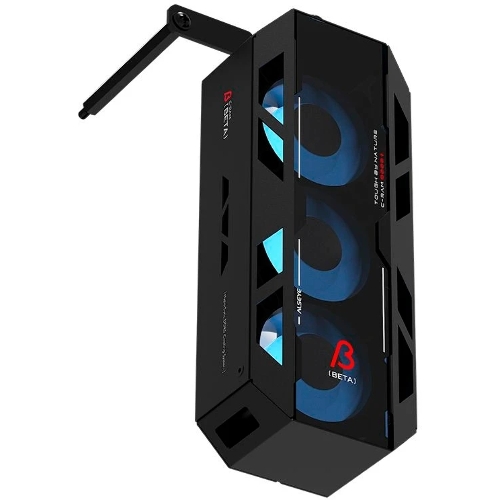 Вентилятор для процессора ALSEYE AS.03.08.0002 (C-RAM-Beta-B, 25-644-250228M5) Product size: 156.75 * 82 * 35мм Material: 0.8мм SPCC thick sheet metal Number of fans: 3 Size: 40 * 40 * 20мм Box: Black Leaf: Milk white Luminous effect: internally emitting ARGb Speed: 2000-5000RPM Outgoing line: Fan 1, 4pin (positive, negative, FG, PWM