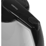 Чайник электрический Centek CT-0025 белый, металл 1.8 л, 2000 Вт, двойные стенки, кнопка вк л, на ручке