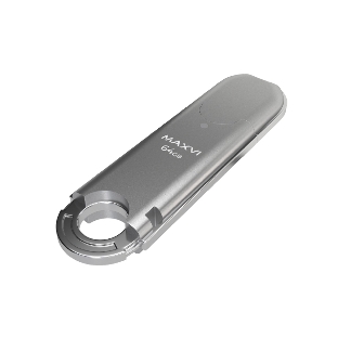 Флешка USB 2.0 64Gb Maxvi P2 серебристый