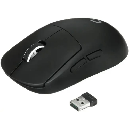 Мышь Logitech G PRO X SUPERLIGHT 2 SE черный оптическая 44000dpi беспров. USB (910-007477)