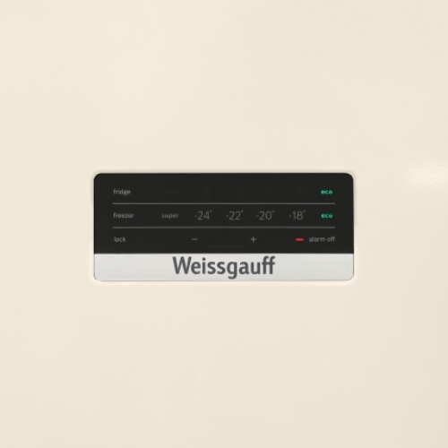 Холодильник Weissgauff WRK 2010 D Inverter NoFrost Beige Soft Close