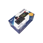 Видеорегистратор TrendVision TDR-721S EVO PRO, 2304x1296, 3", с камерой заднего вида, GPS/ГЛОНАСС, Wi-Fi, G-сенсор, датчик движения, GPS-информатор