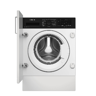 Стиральная машина встраиваемая Hotpoint WBIH 8490 VWB белый, загрузка фронтальная 8 кг, 1400 об/мин, класс А