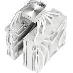 Кулер для процессора DEEPCOOL ASSASIN 4S WH белый, 140 мм, алюминий/медь, 1800 об/мин, 29.3 дБ, 4 pin, 250 Вт, 164 мм
