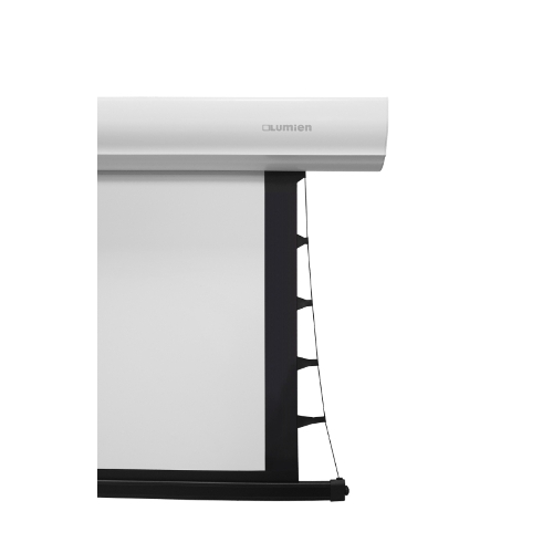 Экран с электроприводом Lumien Cinema Control 185x243 см (раб.область 132х235 см) (106