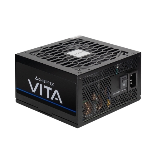 Блок питания, Chieftec, Vita BPX-850S, 850Вт, 80 PLUS Bronze, 120мм, черный