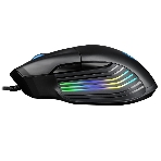 Мышь проводная Jet.A Panteon PS120 черный, 6200 dpi, USB, кнопки - 8