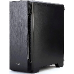 Компьютерный корпус MidiTower Zalman S3 TEMPERED GLASS WINDOW black